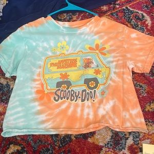 Scooby-Doo Tie Dye shirt, size small